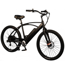 26" Electric Bicycle Gear Motor Electric Mountain Bike with Lithium Batteries